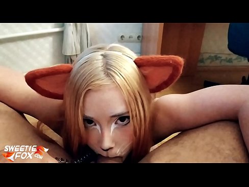 ❤️ Kitsune înghite pula și ejaculează în gură ☑   at ro.xxx050890.ru ﹏